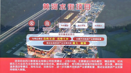 總投資72.3億元！齊河黃河水街等10個項目集中開工，助力實業(yè)運營與建設