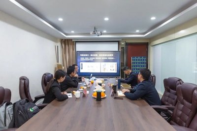 熱烈歡迎河南迪賽筑家實業蒞臨客來福考察！共探實業運營與建設新路徑
